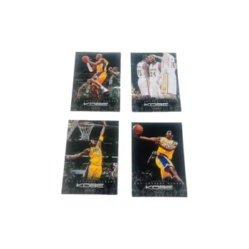 PANINI NBA Star Character, Kobe Bryant 2012 Lakers, Player Card, Card Product Access Sports Cards 4 Pcs