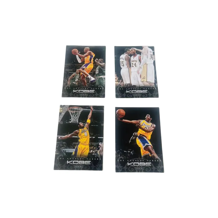 PANINI NBA Star Character, Kobe Bryant 2012 Lakers, Player Card, Card Product Access Sports Cards 4 Pcs-0