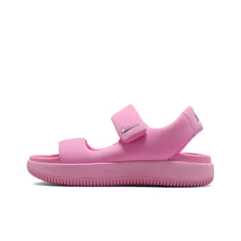 Nike Calm Sandal Hyper Pink Metallic Silver Women's