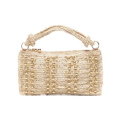 CULT GAIA Mini Hera Raffia Tote Bag