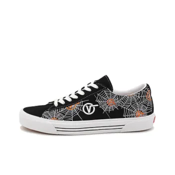 Sid Vans 'Spider Web Black'