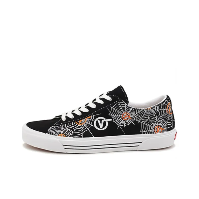 Vans Sid 'Spider Web Black'-0