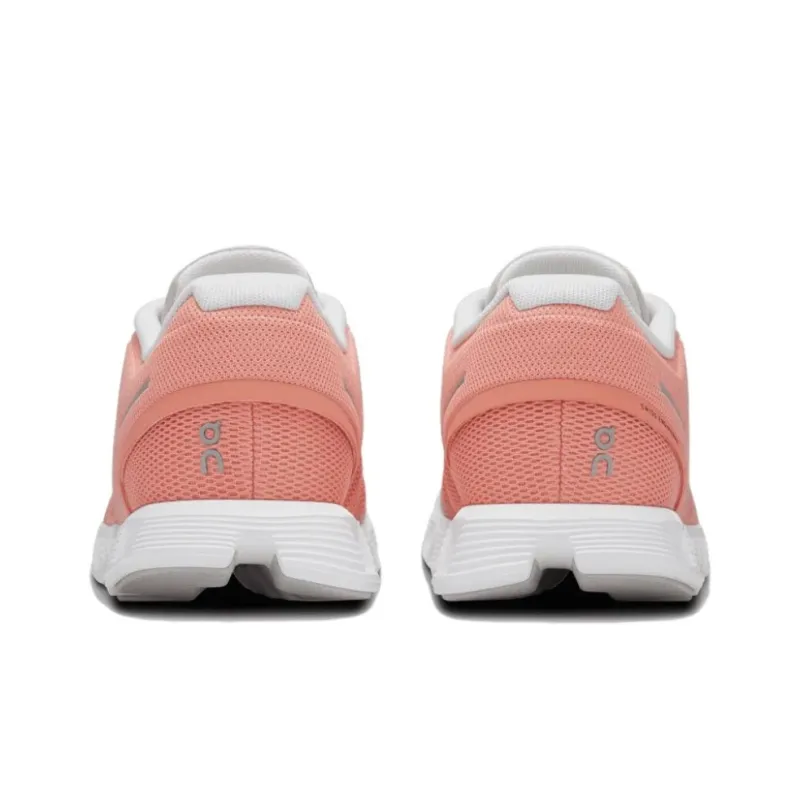 On Running Cloud 5 Flamingo Pearl Women's-3