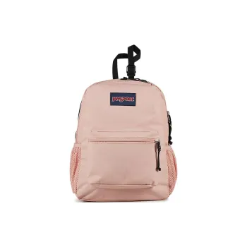 JanSport Polyester Backpack Unisex Mist Rose