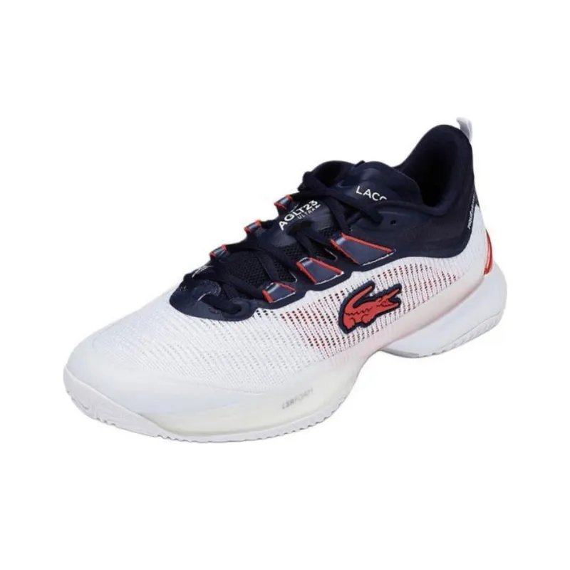 LACOSTE AG LT23 Low Top Casual Shoes Men's White-1