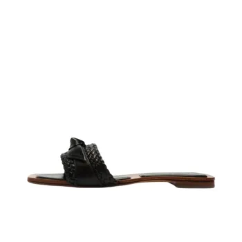 Alexandre Birman Slide Slippers Women's Black