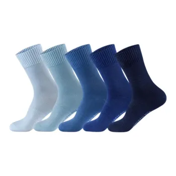 BIOSERICA ERA Mid-Calf Socks Unisex 5 Pack