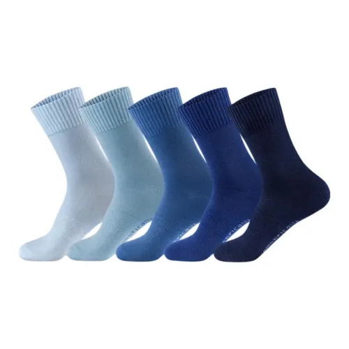 BIOSERICA ERA Mid Calf Socks Unisex 5 Pack