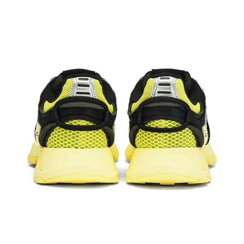 LACOSTE L003 Neo Low Top Casual Shoes Men's Yellow Black-3
