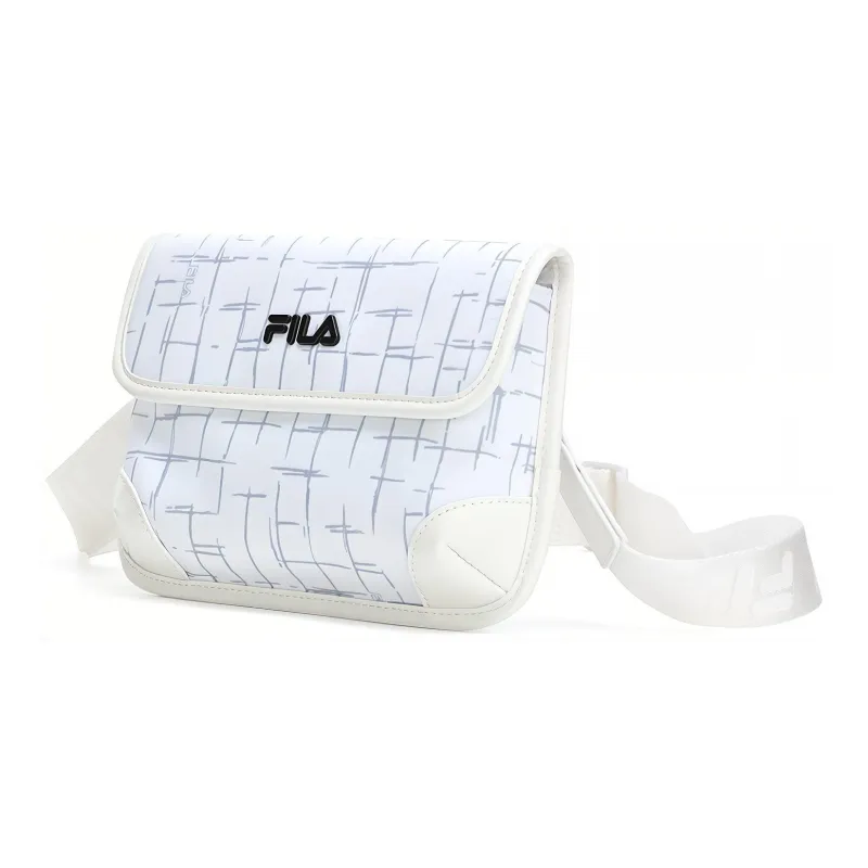 FILA FUSION PU Crossbody Bag Regular Unisex Standard White-1