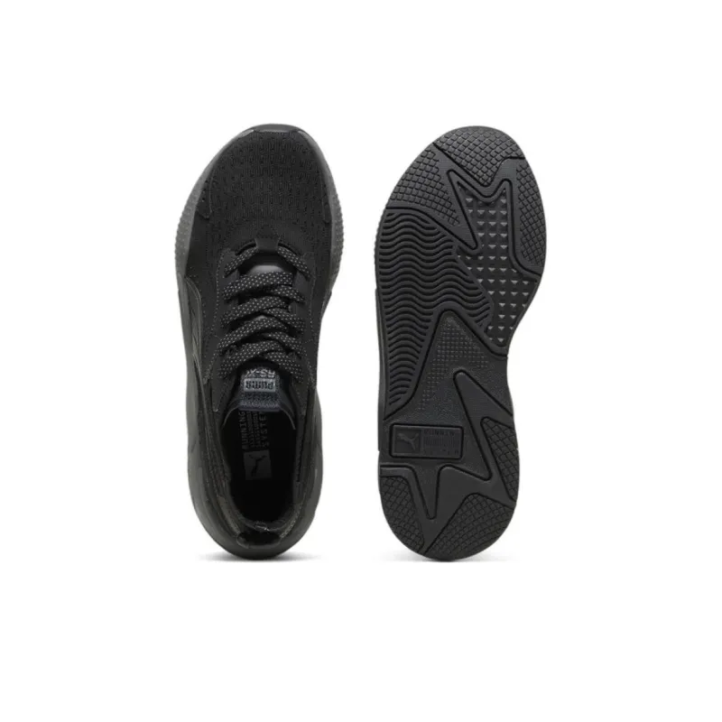 PUMA RS-XK REMIX Anti-Slip And Wear-Resistant Lightweight Low-Top Casual Shoes Unisex Black Gray-4