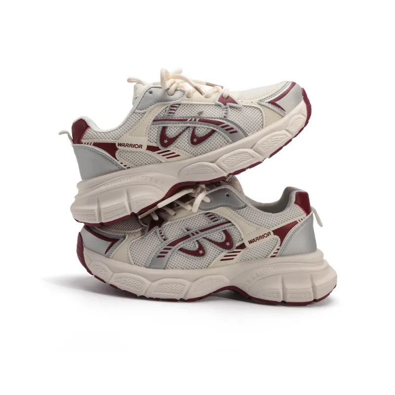 Warrior Abrasion Resistant Slip Resistant Low Top Chunky Sneakers Women's-5