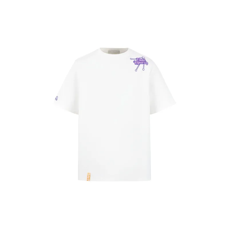 13 DEMARZO T Shirt Unisex White-1