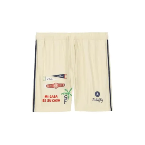 Jordan Athletic Logo Embroidery Casual Shorts