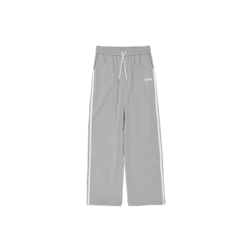 Nerdy Casual Pants Unisex Gray