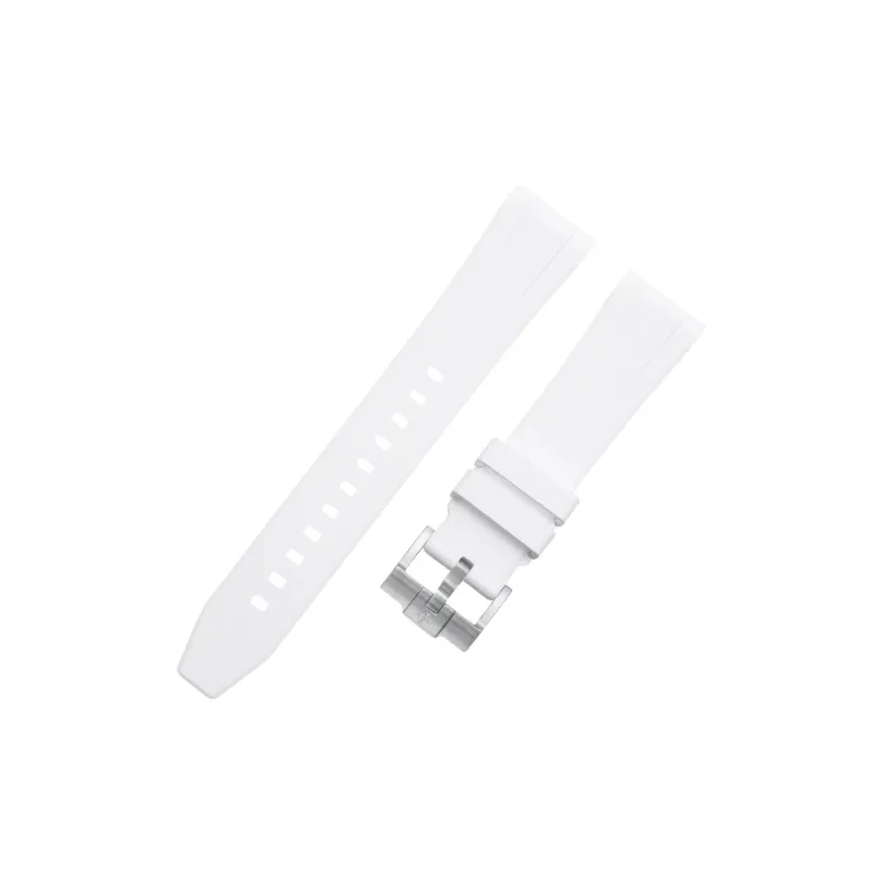 VAGENARI Rubber Strap Compatibility With Emperor Sailing Emerald Bay 54mm 37mm M79000N Buckle Style Watch Band Unisex-2