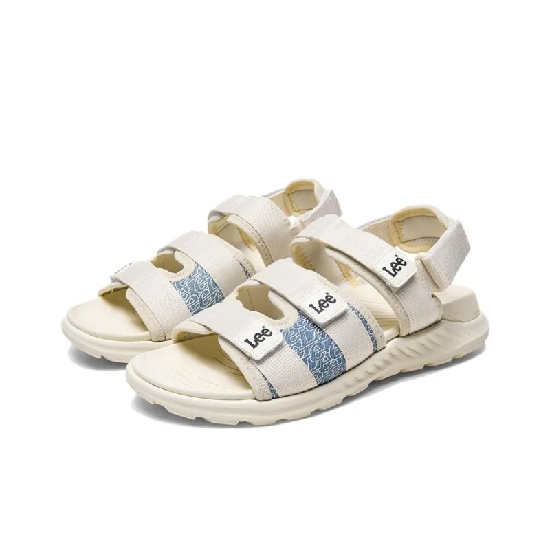 Lee Beach Sandals Men Beige, Black, White-22