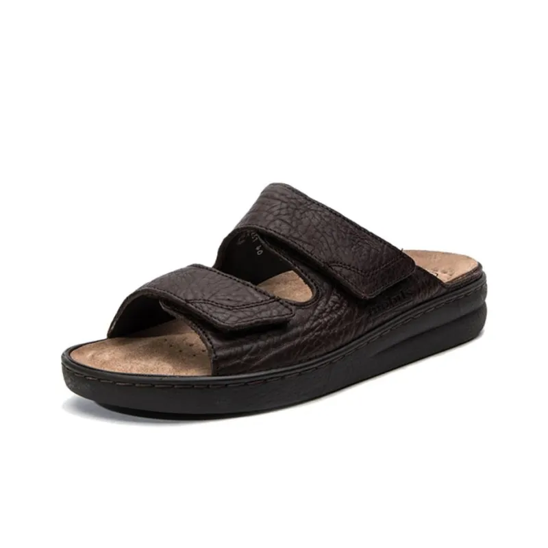 MEPHISTO Rubber Sole Slide Slippers 3.5cm Men's-6