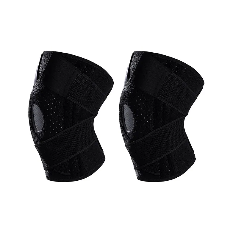 UMA Running Mountaineering Hiking Unisex Rubber Silicone Knee Pads-8
