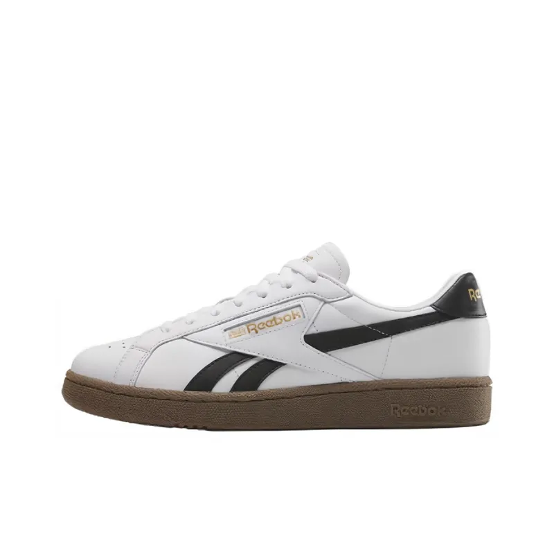 Reebok Club C Grounds Uk 'White Black Gum'-0