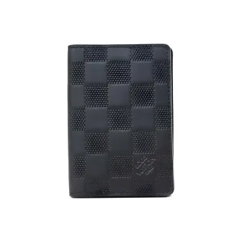LOUIS VUITTON Pocket Organizer Damier Infini Onyx