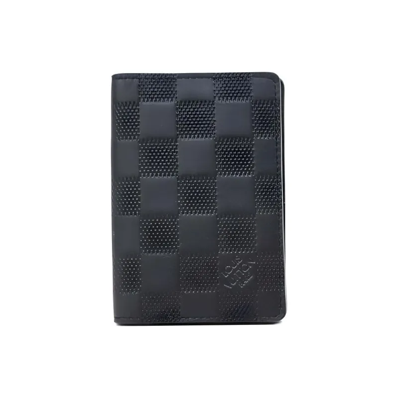 LOUIS VUITTON Pocket Organizer Damier Infini Onyx-0