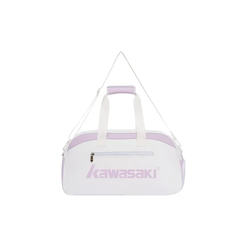 Kawasaki PU Extra Large Travel Bag 22L Unisex Light Cheese Grape/Blueberry Ice/Cocoa Hazelnut-1