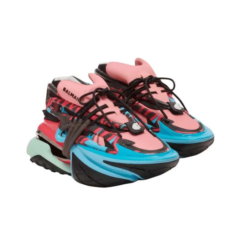 BALMAIN Unicorn Low Hollow sole Trainers-2