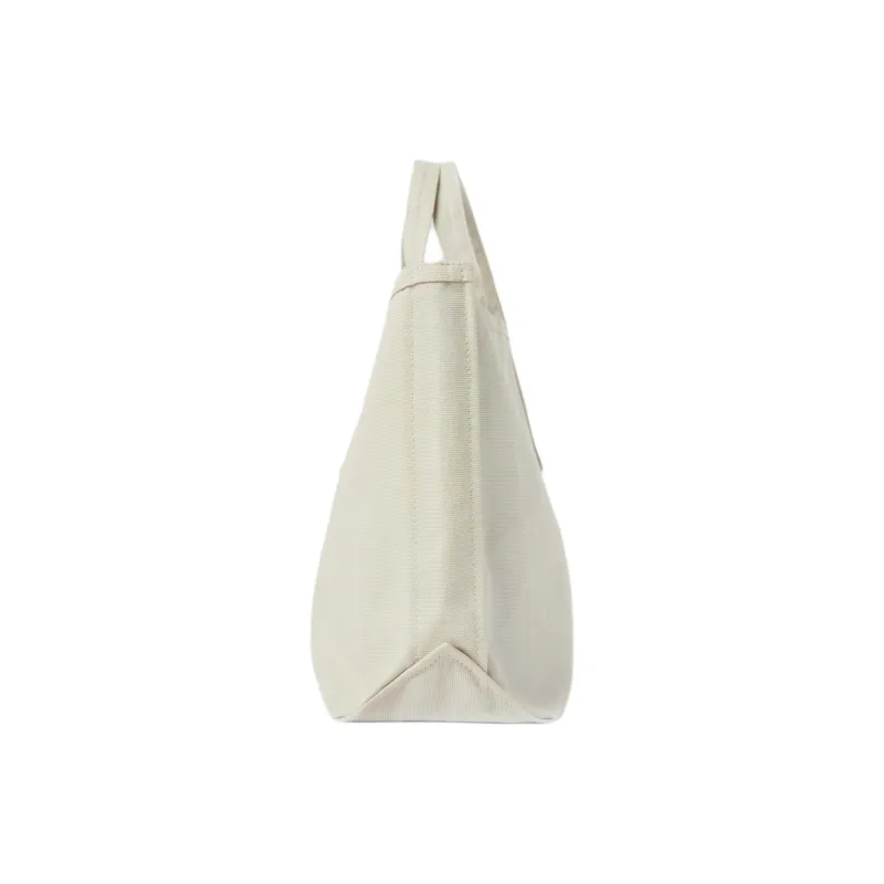 STUDIO NICHOLSON Cotton Canvas Bag, Tote Bag, Shopping Bag, Shoulder Bag, Handbag Small Size Unisex Dove Color-2