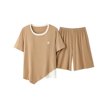 William Pajama Set Women's Brown