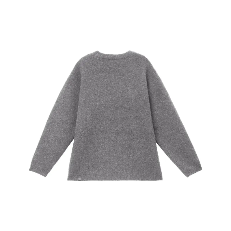 Lululemon FW23 Alpaca Wool Blend Crewneck Sweater Sweater Men's-16