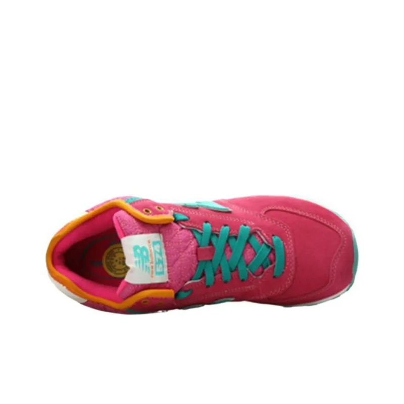 New Balance 574 Mid 'Pink Aqua' Women's-2