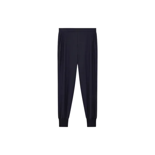 Stella McCartney Casual Pants Women's Dark Marine Blue