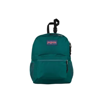 JanSport Recycled Polyester Backpack Unisex Deep Pine