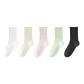 5 Pack (White+Beige+Sprout Green+Pink+Black)