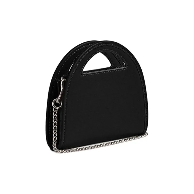 COACH Glove Tanned Leather Card Holder Mini Women's Black-1