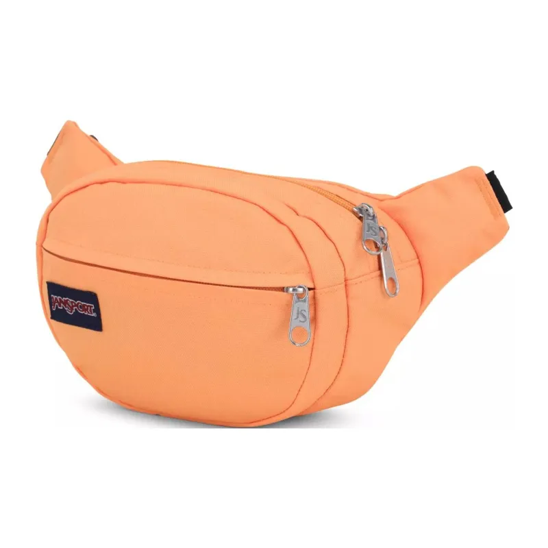 JanSport Recycled Polyester Fanny Pack Unisex Orange-1