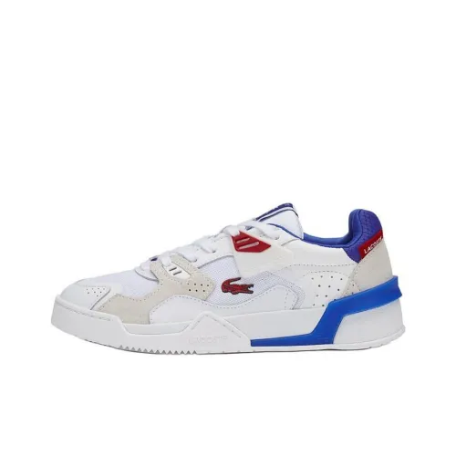 LACOSTE Low Top Skateboard Shoes Women's White