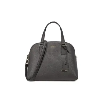 Kate Spade Cameron Leather Handbag, Shoulder Bag, Crossbody Bag Women's Black