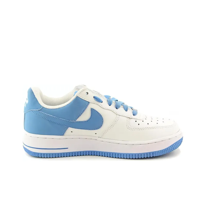 Nike Air Force 1 Coverage Impact Resistance Low-Top Skateboard Shoes Women's University Blue-1