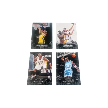 PANINI 2012 Lakers Kobe Bryant 4 Piece Combination Player Card Product Access Sports Cards 4 Pcs