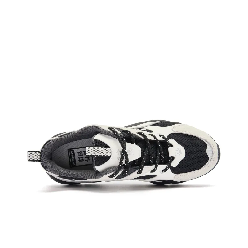 QIAODAN Claw Claw Shoes 3.0 Casual Shoes Women's Low Top Black Crescent-3