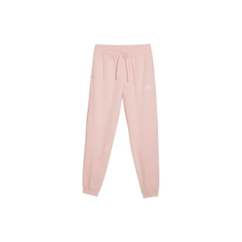 PUMA Classic Graphic Casual Pants Women's Pink