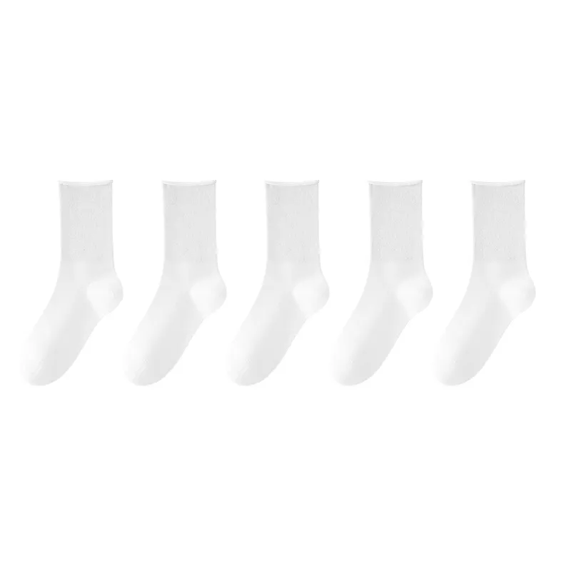 B&C.Room Mid Calf Socks Women's 5 Pack-5