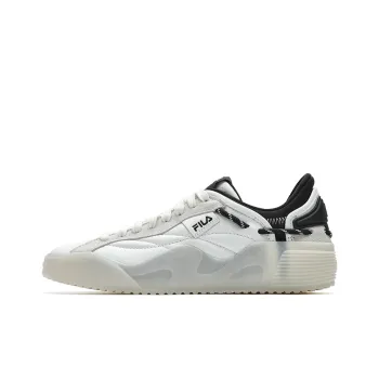 FILA ARTMOSPHERE Anti Slip Wear Resistant Low Top Skateboard Shoes Men's White
