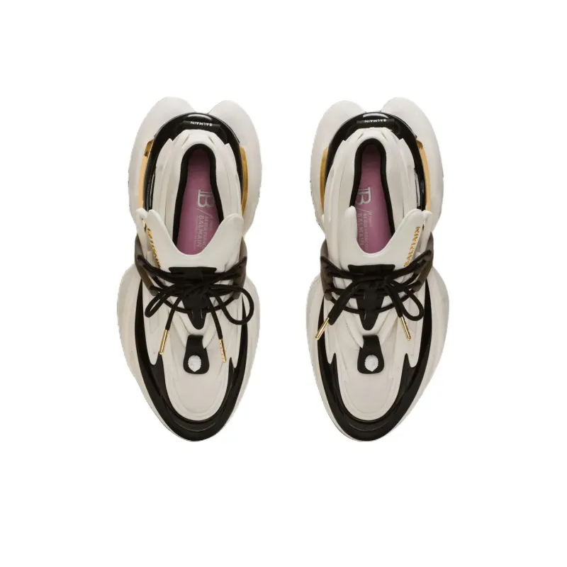 BALMAIN Unicorn Low Chunky Sneakers Women's-4