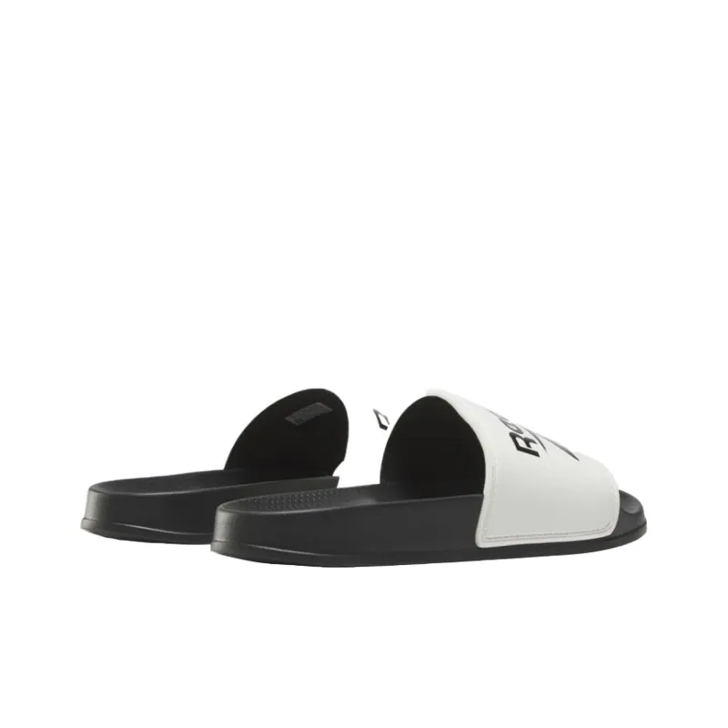 Reebok Fulgere Slides 'Black White'-3