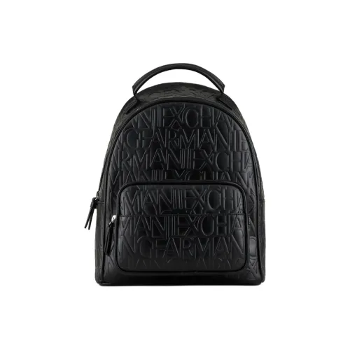 ARMANI EXCHANGE Backpacks Black