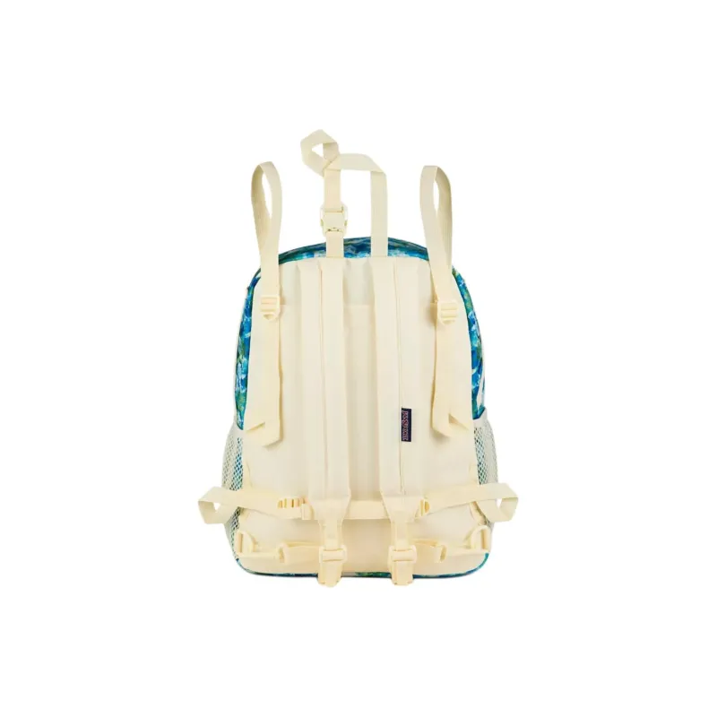 JanSport Polyester Backpack Unisex Sky Blue-2