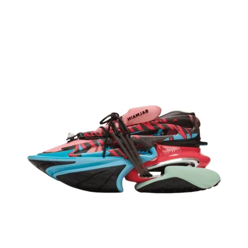 BALMAIN Unicorn Low Hollow sole Trainers